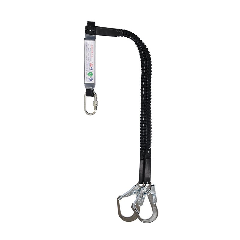 HT-S-0024 Energy Absorber Lanyard Polyester Webbing Cum Elastica Webbing