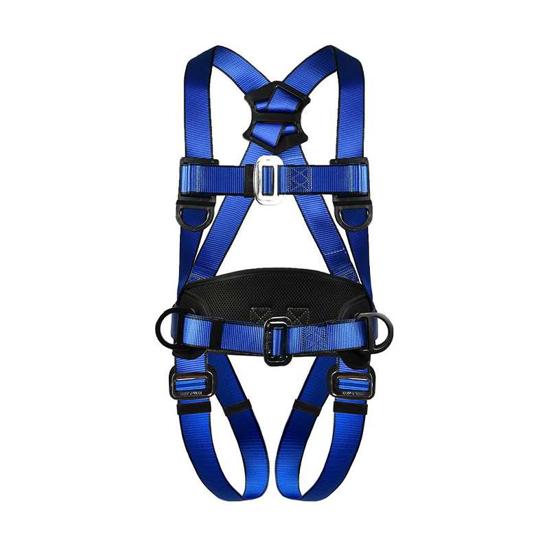 HT66-007201 Quinque-Point Polyester plena Corpus Safety Iunge