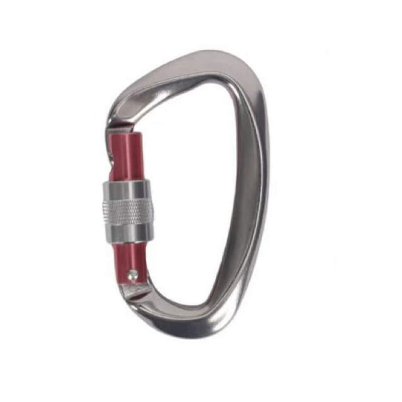 HT-G-0002 Manually Obstructio Aluminium Carabiner