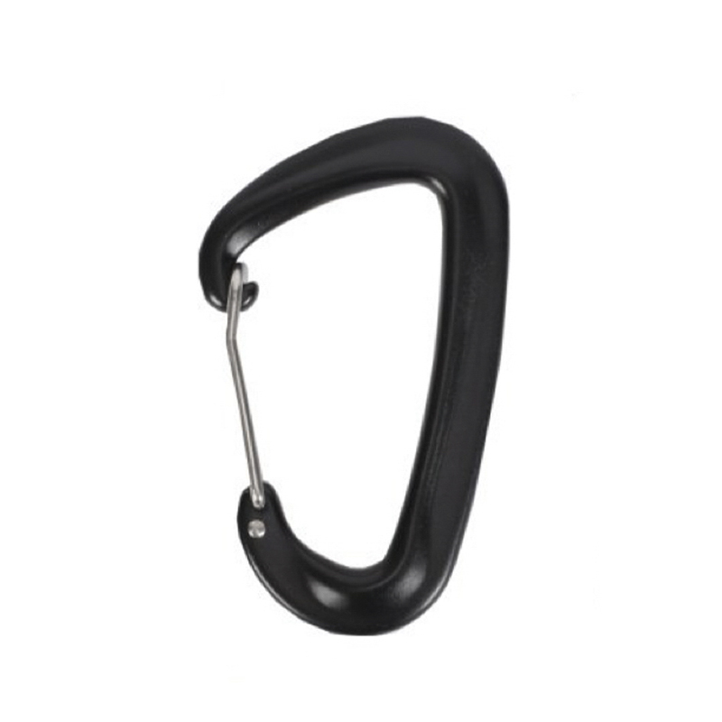 HT-G-0003 Aluminium Carabiner Cum Twist-Lock Mechanismum Manual