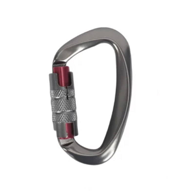 HT-G-0004 Aluminium Carabiner Cum Gate-Lock Ratio Manual